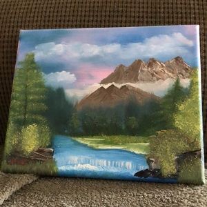 Oil Painting Original by Chez